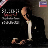 [중고] Gerog Solti / Bruckner : Symphony No.7 (수입/d125058)