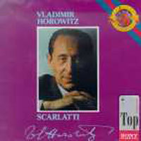 [중고] Vladimir Horowitz / Scarlatti : Sonata (수입/mk42410)