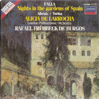[중고] Rafael Fruhbech de Burgos / Falla : Nights in the Gardens of Spain (수입/4102892)