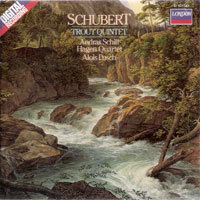 [중고] Andras Schiff / Schubert : Trout Quintet (수입/d101541)