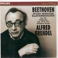 [중고] Alfred Brendel / Beethoven : Piano Sonatas Op.53, 54 &amp; 101, Andannte Favori (수입/d193872)