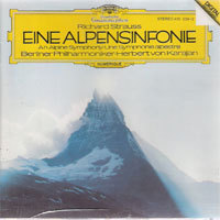 [중고] Herbert von Karajan / Strauss : Eine Alpensinfonie (수입/4000392)