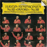 [중고] Leonard Bernstein / Haydn : Symphonien Nr.88 &amp; 92 Oxford (수입/d125085)