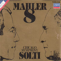 [중고] Georg Solti / Mahler : Symphony No.8 (2CD/수입/4144932)