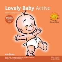 [중고] V.A. / Lovely Baby Active (홍보용) 