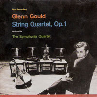 [중고] Glenn Gould / String Quaretet, Op.1 (수입/홍보용/xbdc91008)