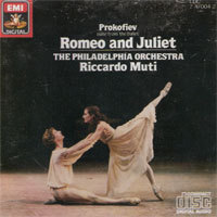 [중고] Riccardo Muti / Prokofiev : Romeo and Juliet (수입/홍보용/cdc7470042)
