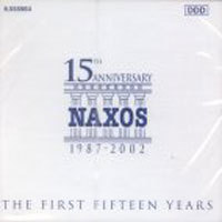 V.A. / The First Fifteen Years Naxos 1987-2002 (수입/미개봉/8555964)