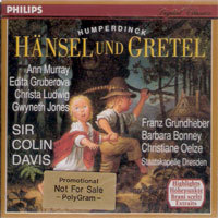 Colin Davis / Humperdinck : Hansel und Gretel (미개봉/홍보용/dp2574)