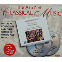 [중고] V.A. / The A to Z of Classical Music (2CD/수입/270 Page Book/85505378)