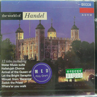 V.A. / The World of Handel - Water Music, etc. (미개봉/dd1109)