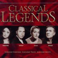 V.A. / Classical Legends (2CD/미개봉/ekc2d0582)