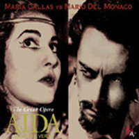 [중고] Maria Callas, Mario Del Monaco / Verdi: Aida (2CD/monopoly2077ab)