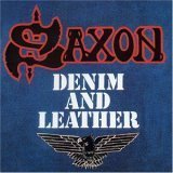 [중고] Saxon / Denim And Leather (수입)