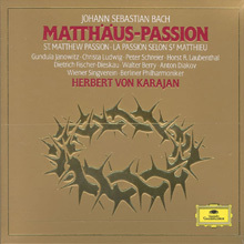 [중고] Herbert Von Karajan / Bach : Matthaus Passion (3CD/수입/4197892)