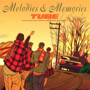 [중고] TUBE (튜브) / Melodies &amp; Memories (수입/srcl3023)