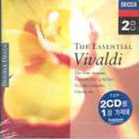 V.A. / The Essential Vivaldi (2CD/미개봉/dd3329)