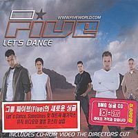 [중고] Five / Let&#039;s Dance (홍보용/Single)