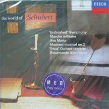 V.A. / The World of Schubert (미개봉/dd1129)
