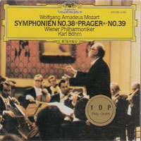 Karl Bohm / Mozart : Symphonien No39.38 Prager (미개봉/dg0174)