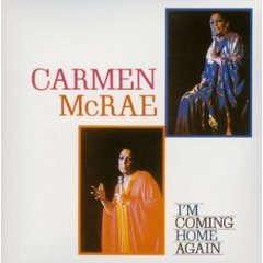 [중고] Carmen Mcrae / I&#039;m Coming Home Again (2CD/일본수입)