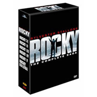 [중고] [DVD] Rocky Complete Saga Box Set - 록키 컴플리트 사가 박스세트 (7DVD)