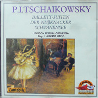 [중고] Alberto Lizzio / Tschaikowsky: Ballett Suiten (srk5015)