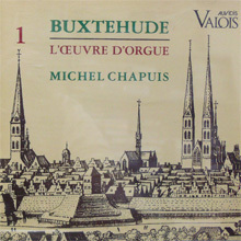 [중고] Michel Chapuis / Buxtehude : L&#039;ceuvre D&#039;orgue 1 (수입/v4431)