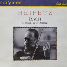 [중고] Heifetz / Bach : Sonatas and Partitas (2CD/수입/gd87708)
