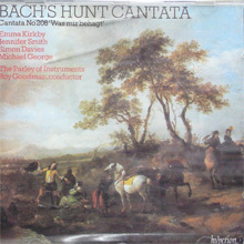[중고] Roy Goodman / Bach&#039;s Hunt Cantata (수입/cda66169)