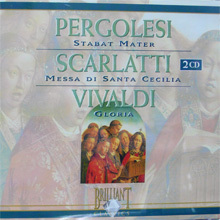[중고] V.A. / Pergolesi, Vivaldi, Scarlatti (2CD/수입/99289)