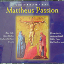 [중고] V.A. / Bach : Mattheus Passion (2CD/수입/99048)