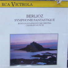 [중고] Carles Munch / Berlioz : Symphonie Fantastique (수입/홍보용/77352rv)