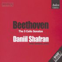 Daniil Shafran, Anton Ginsburg / Beethoven : The 5 Cello Sonatas (2CD/미개봉/amc2016)