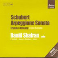Daniil Shafran / Schubert : Arpeggione Sonata (미개봉/amc2017)