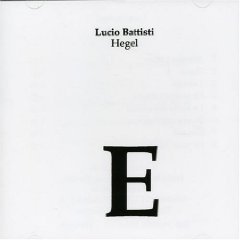 [중고] Lucio Battisti / Hegel (수입)