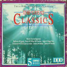 [중고] V.A. / The Great Classics (5CD/수입/s5d6583sl)