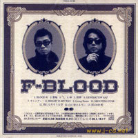 [중고] F-BLOOD / F-BLOOD (일본수입/pcca01189)