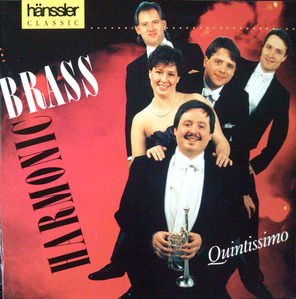 [중고] V.A. / Harmonic Brass - Quintissimo (수입/98907)
