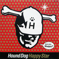 [중고] HOUND DOG / HAPPY STAR (수입/cocp30921)