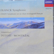 [중고] Charles Dutoit / Franck, D&#039;Indy : Symphonies (수입/d105622)