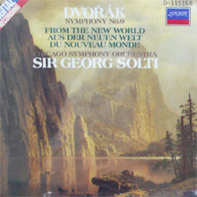 [중고] Georg Solti / Dvorak : Symphony No.9 (수입/d115168)