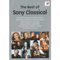 V.A. / The Best Of Sony Classical (CD+DVD/미개봉/sk80019)