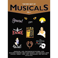 [중고] V.A. / The Very Best Of Musicals Vol. 1 (2CD)