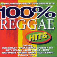 [중고] V.A. / 100% Reggae Hits (수입)