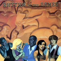 [중고] V.A. / Rhythm Of The Games: 1996 Olympic Games Album
