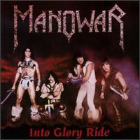 [중고] Manowar / Into Glory Ride (수입)