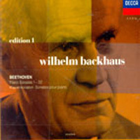 [중고] Wilhelm Backhaus / Beethoven : Piano Sonatas (8CD/수입/4338822)