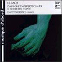 [중고] Davitt Moroney / Bach : Das Wohltemperierte Clavier (4CD/수입/190128588)