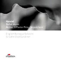 [중고] John Eliot Gardiner / Handel : Ballet Music (수입/2564603352)